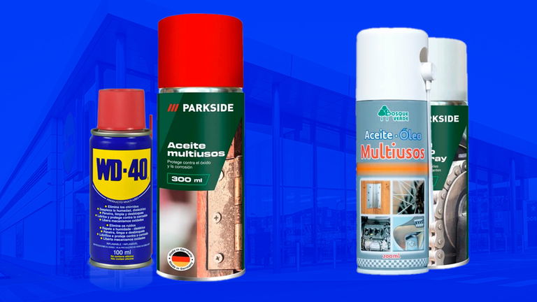 Alternativas al WD-40 en Mercadona y Lidl que puedes usar para (casi) lo mismo